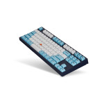 Leopold FC750R Stickpoint White Skyblue